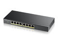 ZyXEL GS1900-8HP - Switch 8-Port