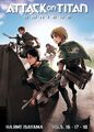 ATTACK ON TITAN Omnibus Bände 16, 17 & 18 Manga