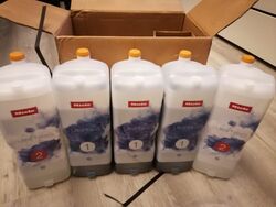Waschmittel Miele TwinDos 1 + 2 ...NEU (1 Paket mit 5 Kartuschen)