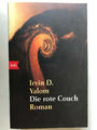 Irvin D. Jalom - Die rote Couch  - Roman Taschenbuch