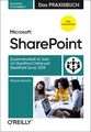 Microsoft SharePoint - Das Praxisbuch für Anwender | Melanie Schmidt | Buch | 34