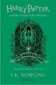 J. K. Rowling Harry Potter and the Order of the Phoenix - Slytherin Edition