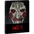 Saw X (Steelbook) (4K Ultra Hd+Blu-Ray Hd)  [Blu-Ray 4K Uhd Nuovo]