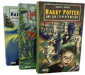 Harry Potter und der Stein der weisen, die Kammer des Schreckens 3 Bücher Bündel