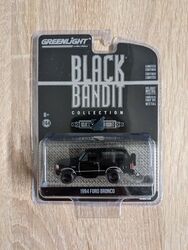 Modellauto Black Bandit 1994 Ford Bronco Greenlight Collectibles Neu OVP