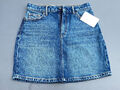 Esprit Damen Jeans Mini Rock blau Gr. S ~36 - NEU ETIKETT - Sommer