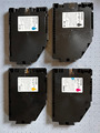 Ricoh 4-er Set Type 1 Garment Ink Cartridge C M Y K gebraucht für Ri 100