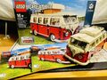 LEGO CREATOR: Volkswagen T1 Campingbus (10220) vollständig