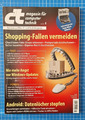 c't - magazin für computer technik - Nr. 8 - 26.03.2022 - Shoppin-Fallen vermeid