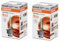 Xenon Brenner 2x Original OSRAM Xenarc Classic D4R 35W Lampe Birne Scheinwerfer