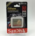 Sandisk Extreme 64GB CompactFlash Speicherkarte 120 MB/s (SDCFXS-064G-A46)