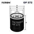 FILTRON OP 572 Ölfilter für ,CITROËN,DAIHATSU,GEELY,GLEAGLE,LEXUS,MASSEY FERGUSO