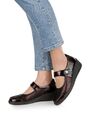 Solidus Slipper Damen Schuhe für Hallux Valgus Leder 8 42 8,5 42,5 Weite H