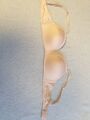 Damen Sport BH Beige ohne Bügel Größe  85B Gina Benotti