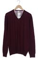 Bugatti Pullover Herren Strickpullover Strick Oberteil Gr. XXL Bordeaux #h2yh8gl