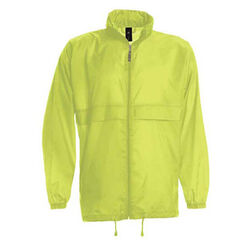 Damen und Herren Regenjacke / Windbreaker / Windjacke - Gr. S - 3XL, 12 Farben