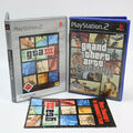 Sony Playstation 2 PS2 PAL OVP GTA Grand Theft Auto III 3 San Andreas Aneltiung 