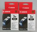 2 OVP Canon BCI-3eBK i560,i6500,i850,i865,iP3000,iP4000,i5000,S450,S520,S750