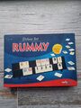 Noris 606101779 Classic Games - Deluxe Set - Rummy Brettspiel Gesellschaftsspiel