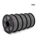 5KG SUNLU PETG 3D Drucker Filament 1.75mm PETG 1KG/ROLL +/-0.02mm Keine Blase