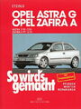 OPEL Zafira A Reparaturanleitung So wirds gemacht Reparatur-Handbuch/Wartung