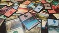 MTG Magic the Gathering: 100 Standard Länder (20 je Farbe) - Lot