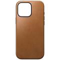 Nomad Modern Leather Leder Case Hülle für Apple iPhone 16 Pro Max - English Tan