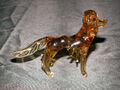 Glasfigur HUND Skulptur