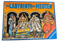 Das Labyrinth der Meister - Ravensburger - 1991 - guter Zustand