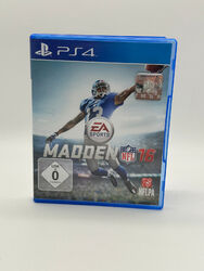 Madden NFL 16  - Sony PlayStation 4 PS4 - sehr Guter Zustand