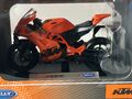 KTM RC 8C Austrian Sport Motorrad Bike Modell Diecast Maßstab 1:18 Welly