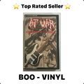 At War - Ordered To Kill Cassette Tape Thrash Metal EX / VG+ Condition M