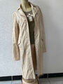 DOROTHEE SCHUMACHER Damen Kurz-Mantel M/38 beige Muschel Blazer Jacke jacket TOP