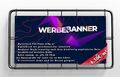 Werbebanner Werbeplane LKW Plane PVC Plane Banner Digitaldruck Werbeplakat Druck