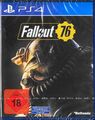 Fallout 76 - PS4 / PlayStation 4 - Neu & OVP - Deutsche Version