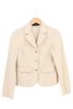 ESCADA SPORT Blazer Beige Gr. 36 Damen Baumwolle Ungefüttert