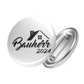 Button Bauherr 2024 Haus Ansteckbutton Geschenkidee Souvenir Präsent Wichtelgesc