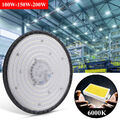 UFO LED Hallenbeleuchtung Industrielampe High bay Hallenstrahler Lampe 100-200W