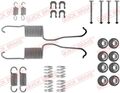 Zubehörsatz Bremsbacken QUICK BRAKE 105-0684 für DAIHATSU TOYOTA RAV CAMRY 1 2