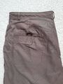 Winter Damenhose Gr.44, helles Braun, gefüttert, Bund mit Zip