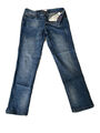 Schmale Stretch-Jeans KIRA in Used-Optik Sheego Gr. 92 Blue washed