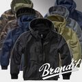 Brandit Kids Windbreaker Frontzip Kinder Jungen Mädchen Wind Jacke Regenjacke