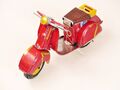 Blech Modell Motorroller Vespa 15 cm motocycle Recycling Vespa sheet metal 