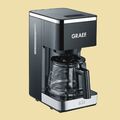 Graef Glaskrug-Kaffeemaschine Young Line FK 402 - schwarz mit Edelstahl