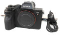 Sony Alpha A7R IV (ILCE-7RM4) 61MP Digitalkamera Body Schwarz 8615 Klicks *