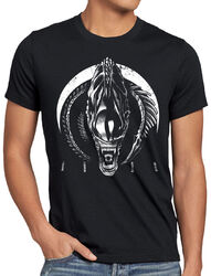 Alien Ambush Herren T-Shirt xenomorph ripley film ridley scott predator marine