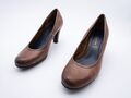 Tamaris Damen Pumps High Heels Absatzschuh Halbschuh braun Gr 39 EU Art 13195-50