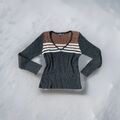 Damen Strick Pullover Gr. S (36/38) Kurz NEUWERTIG