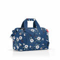 reisenthel allrounder M, Reisetasche, Sporttasche, Garden Blue, 18 L, MS4104