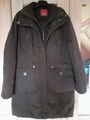 Winter Jacke ESPRIT Gr L BRAUN Top Zustand Damenjacke Winterjacke Anorak Mantel